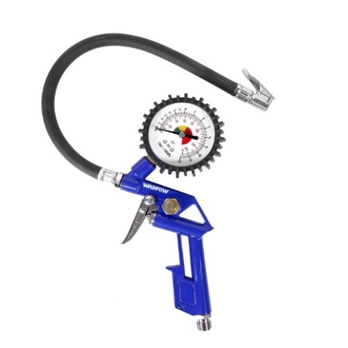 Pistola Medidor De Aire Con Reloj Para Neumaticos marca WADFOW Pistola Medidor De Aire Con Reloj Para Neumaticos marca WADFOW