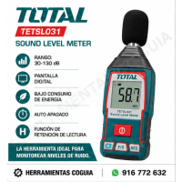Medidor digital de nivel sonoro