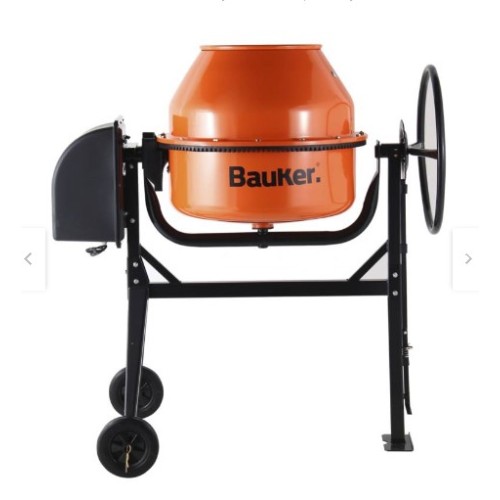 Trompo Mezclador de Concreto - 210 litros 1.34 HP- BAUKER Trompo Mezclador de Concreto - 210 litros 1.34 HP- BAUKER