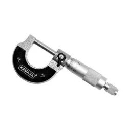micrometro 0-25 mm punta de carbono KAMASA