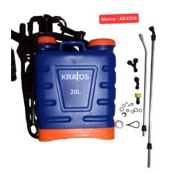 Mochila manual para Fumigar A 20 litros - KRATOS