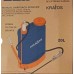 Mochila manual para Fumigar Piston Bronce 20 litros - KRATOS