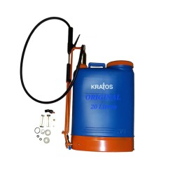 Mochila manual para Fumigar Piston Bronce 20 litros - KRATOS