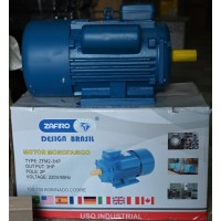 Motor monofasico 3HP / 2.2KW  ALTA 3400 rpm ZAFIRO