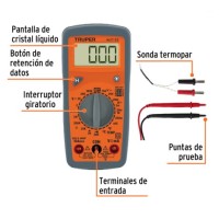 Multimetro - Multitester AC/DC  10401/ MUT 33 TRUPER