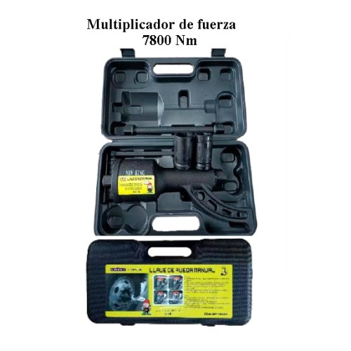 Multiplicador de fuerza 7800 Nm TOYAKI