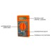 Multimetro - Multitester AC/DC  10400/ MUT 830 TRUPER