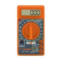 Multimetro - Multitester AC/DC  10400/ MUT 830 TRUPER