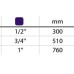 Palanca corrediza 3/4" Impacto