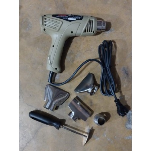 Pistola de Calor 1600 W - CROWN