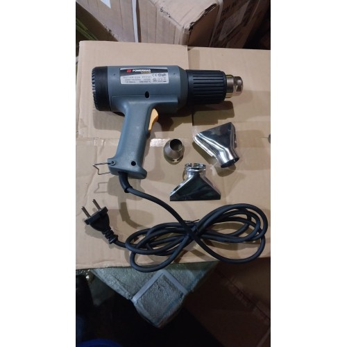 Pistola de Calor 1600 W - POWERMAQ