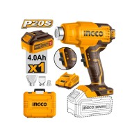 Pistola de calor 20V INGCO