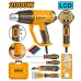 Pistola de calor 2000 w LED en maletin INGCO Pistola de calor 2000 w LED en maletin INGCO