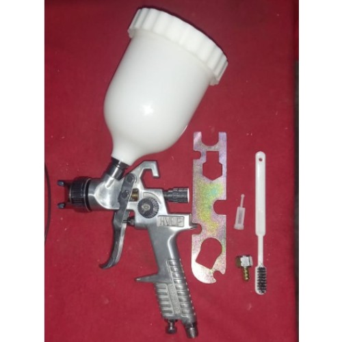 Pistola de Pintar por gravedad 600 ml 1.4 mm ZAFIRO Pistola de Pintar por gravedad 600 ml 1.4 mm ZAFIRO