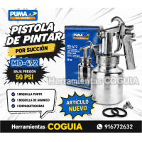 Pistola de Pintar por Succión  1L PUMA