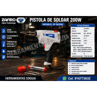 Pistola de Soldar  200 W  ZAFIRO