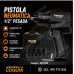 Pistola de Impacto 1/2" 850 Nm FERTON