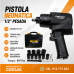 Pistola de Impacto 1/2" 850 Nm FERTON
