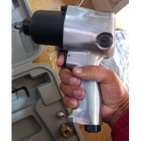 Pistola de impacto neumatica encastre 1" - ZARIFO