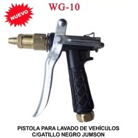 Pistola para lavado de Vehiculos