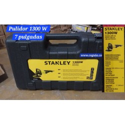 Lijadora Pulidora De 1300W - 7"  STANLEY