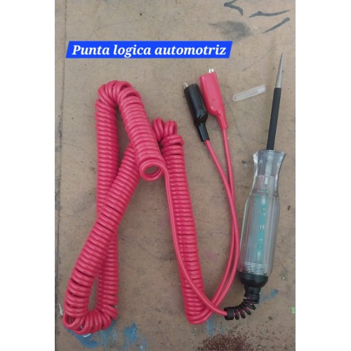 Punta logica auotomotriz