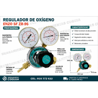 Regulador de Oxigeno ENZO