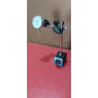 Reloj comparador FM + Base magnetica