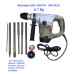 Rotomartillo 1050 w, 7 KILOS sds MAX CROWN