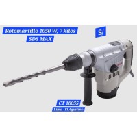 Rotomartillo 1050 w, 7 KILOS sds MAX CROWN