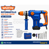 Rotomartillo 1500W  sds PLUS WADFOW