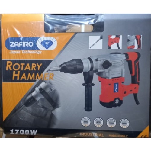 Rotomartillo 1700 w, sds MAX ZAFIRO Rotomartillo 1700 w, sds MAX ZAFIRO