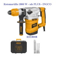 Rotomartillo 1800 W - SDS PLUS  INGCO