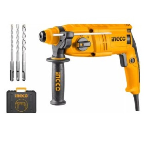 Rotomartillo 650 W  - 1.7 Joule  SDS PLUS  INGCO