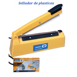 Sellador de plastico 300 W - 200mm  ZAFIRO