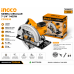 Sierra Circular 1400 W - 7 1/4"- INGCO