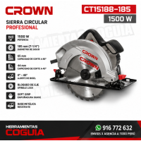 Sierra Circular 1500 W - 7 1/4"- CROWN