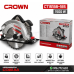 Sierra Circular 1500 W - 7 1/4"- CROWN