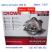 Sierra Circular 1200 W - 7 1/4"- CROWN