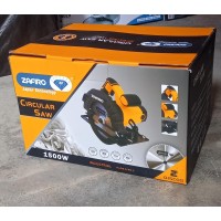 Sierra Circular 1500 W - 7 1/4"- ZAFIRO