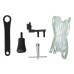 Soplador de aire 550 W (dual) CROWN Soplador de aire 550 W (dual) CROWN