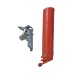 Pistola de air comprimido + manguera acordeon 5 m