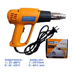 Pistola de Calor 2000 W - ZAFIRO