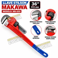 Llave stilson 36 pulgadas -  MAKAWA