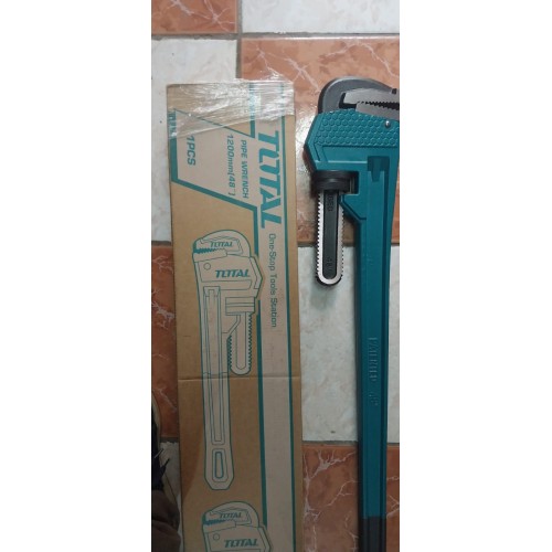 Llave stilson 48 pulgadas - TOTAL