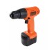 Taladro bateria 12 V + Accesorios  BLACK & DECKER