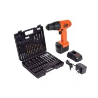 Taladro bateria 12 V + Accesorios  BLACK & DECKER