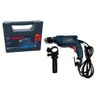 Taladro 550 W Percutor 1/2" + maletin - BOSCH