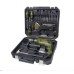 Taladro 600 w Percutor + accesorios(50) BAUKER