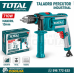 Taladro percutor 710 W mandril 1/2!"- TOTAL Taladro percutor 710 W mandril 1/2!"- TOTAL
